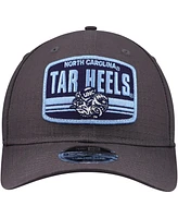 New Era Men's Charcoal North Carolina Tar Heels Team Elevated 9SEVENTY Adjustable Hat