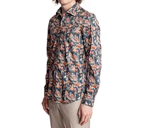 Paisley & Gray Men's Samuel Slim-Fit Floral Button-Down Shirt