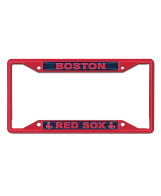 Wincraft Boston Red Sox Chrome Color License Plate Frame