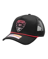 Fan Ink Men's Black D.c. United Atmosphere Trucker Adjustable Hat