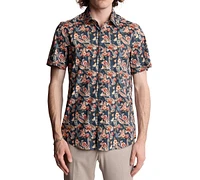 Paisley & Gray Men's Sawyer Slim-Fit Floral Paisley Button-Down Shirt