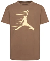 Jordan Big Boys Mvp Motion Jumpman Graphic Short-Sleeve T-Shirt