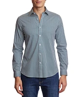 Paisley & Gray Men's Samuel Slim-Fit Stripe Button-Down Shirt