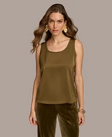 Donna Karan New York Women's Scoop-Neck Tank Top