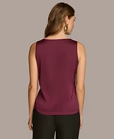 Donna Karan New York Women's Scoop-Neck Tank Top