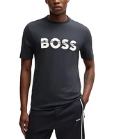 Boss by Hugo Boss Men's Logo Regular-Fit T-Shirt