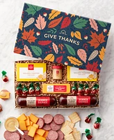 Hickory Farms Fall Savory Farmhouse Gift Box, 14 Piece