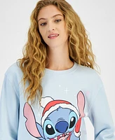 Disney Juniors' Stitch Christmas Crewneck Sweatshirt