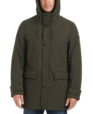 Vince Camuto Men's Transitional Hooded Anorak