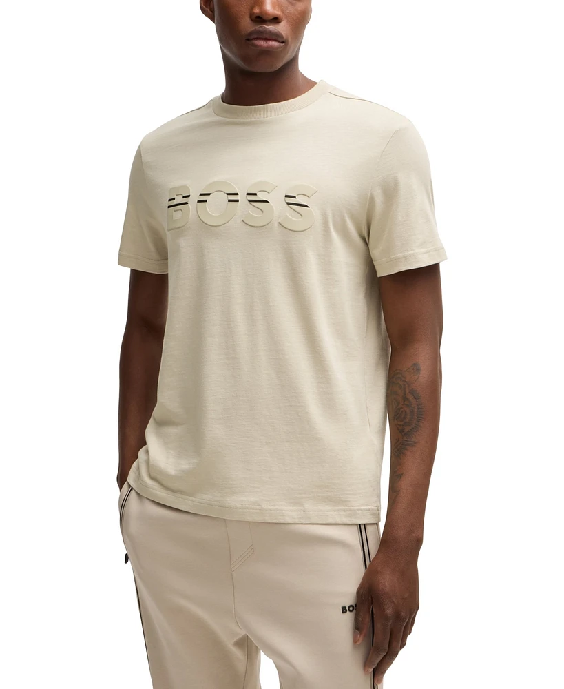 Boss by Hugo Boss Men's Logo Regular-Fit T-Shirt