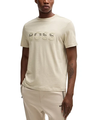 Boss by Hugo Boss Men's Logo Regular-Fit T-Shirt