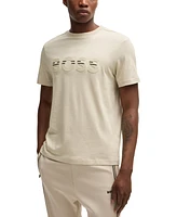 Boss by Hugo Boss Men's Logo Regular-Fit T-Shirt