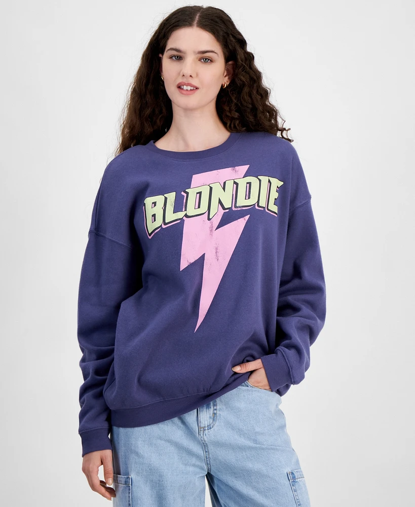 Grayson Threads, The Label Juniors' Blondie Crewneck Sweatshirt