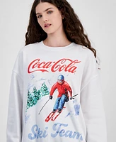 Grayson Threads, The Label Juniors' Coca-Cola Ski Team Sweatshirt