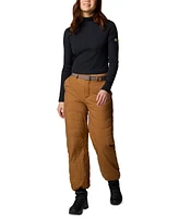 Columbia Women's Wallowa Mock-Neck Long-Sleeve Cropped Top