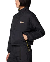 Columbia Women's Wallowa Insulated Cropped Stand-Collar Jacket