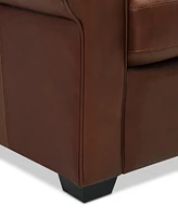 Norley Leather Sofa, Created for Macy's