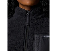 Columbia Women's West Bend Stand-Collar Fleece Jacket