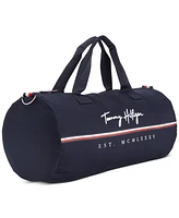 Tommy Hilfiger Men's York Logo Duffle Bag