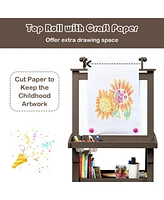 Skonyon 3-in-1 Double-Sided Storage Art Easel