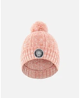 Deux par Girl Knit Hat Light Pink - Toddler|Child