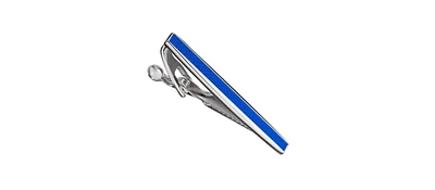 Linkup Greek Key Tie Bar