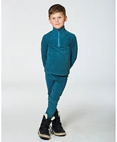 Deux par Big Boys Two Piece Thermal Underwear Set Pine Green