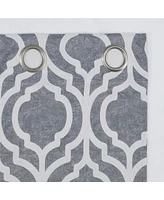 Sun Zero Eldon Grommet Single Curtain Panel