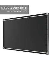 Khomo Gear Fixed Frame Projector Screen - 200 Inches