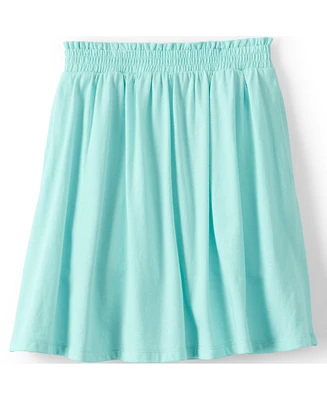 Lands' End Girls Smocked Skort