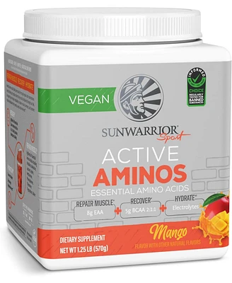 Sunwarrior Active Aminos, Mango, 570gm