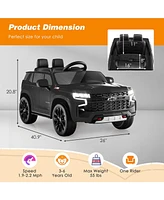 Sugift 12V Kids Ride on Car with 2.4G Remote Control