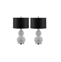 Safavieh Nicole Lamp Set Of 2 W/ Usb Port