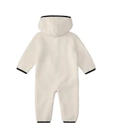 adidas Baby Boys or Girls Long Sleeve Cozy Sherpa Coverall