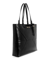 Nine West Women's Stevei Triple Compartment Tote Bag