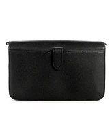 Nine West Women's Lockup 9 Phone Crossbody Wallet