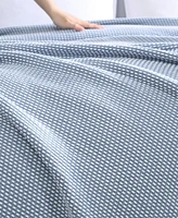 Closeout! Tommy Bahama Home Island Comfort Chenille Solid Blanket