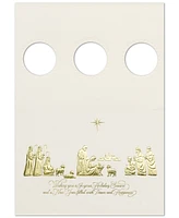 Masterpiece Studios Nativity Ornaments Holiday Boxed Cards