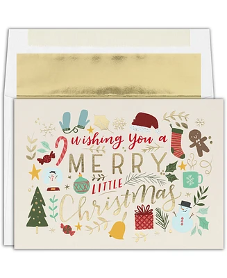 Masterpiece Studios Elements Of Christmas Holiday Boxed Cards