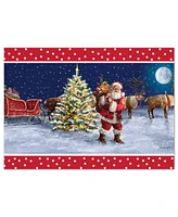 Masterpiece Studios Santa And His Pack Holiday Boxed Cards