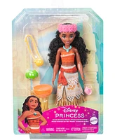 Disney Princess Island Adventure Moana Fashion Doll 6 Accessories - Multi