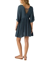 O'Neill Juniors' Rosemary Dolman-Sleeve Mini Dress