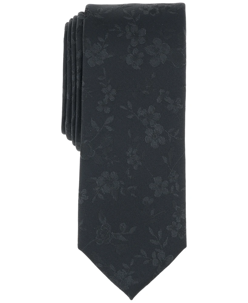 Bar Iii Men's Alton Floral Tie, Created for Macy's