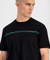 A|X Armani Exchange Men's Short Sleeve Crewneck Logo Graphic T-Shirt, Created for Macy's