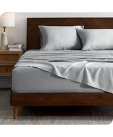 Bare Home Linen Sheet Set Queen