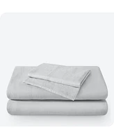 Bare Home Linen Sheet Set Twin