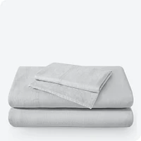 Bare Home Linen Sheet Set Twin