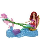 Disney Princess Ariel's Rolling Chariot with Mermaid Fashion Doll - Multi