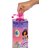 Disney Princess Spin Reveal Jasmine Fashion Doll Accessories with 11 Surprises
