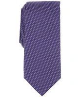 Alfani Men's Bellair Geo-Pattern Tie, Created for Macy's